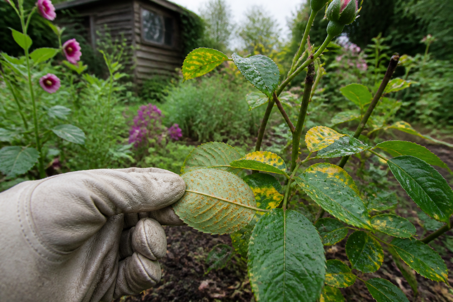Roest bij planten: symptomen, aangetaste planten en effectieve behandelingen