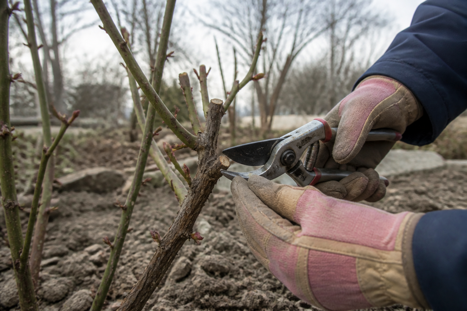 Rozen snoeien in het voorjaar: de juiste handelingen voor een nieuwe bloei