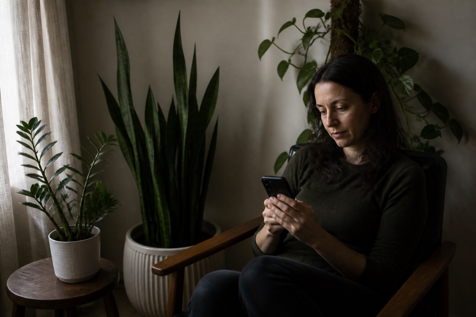 Schaduwplanten voor binnen: idee&euml;n voor donkere kamers