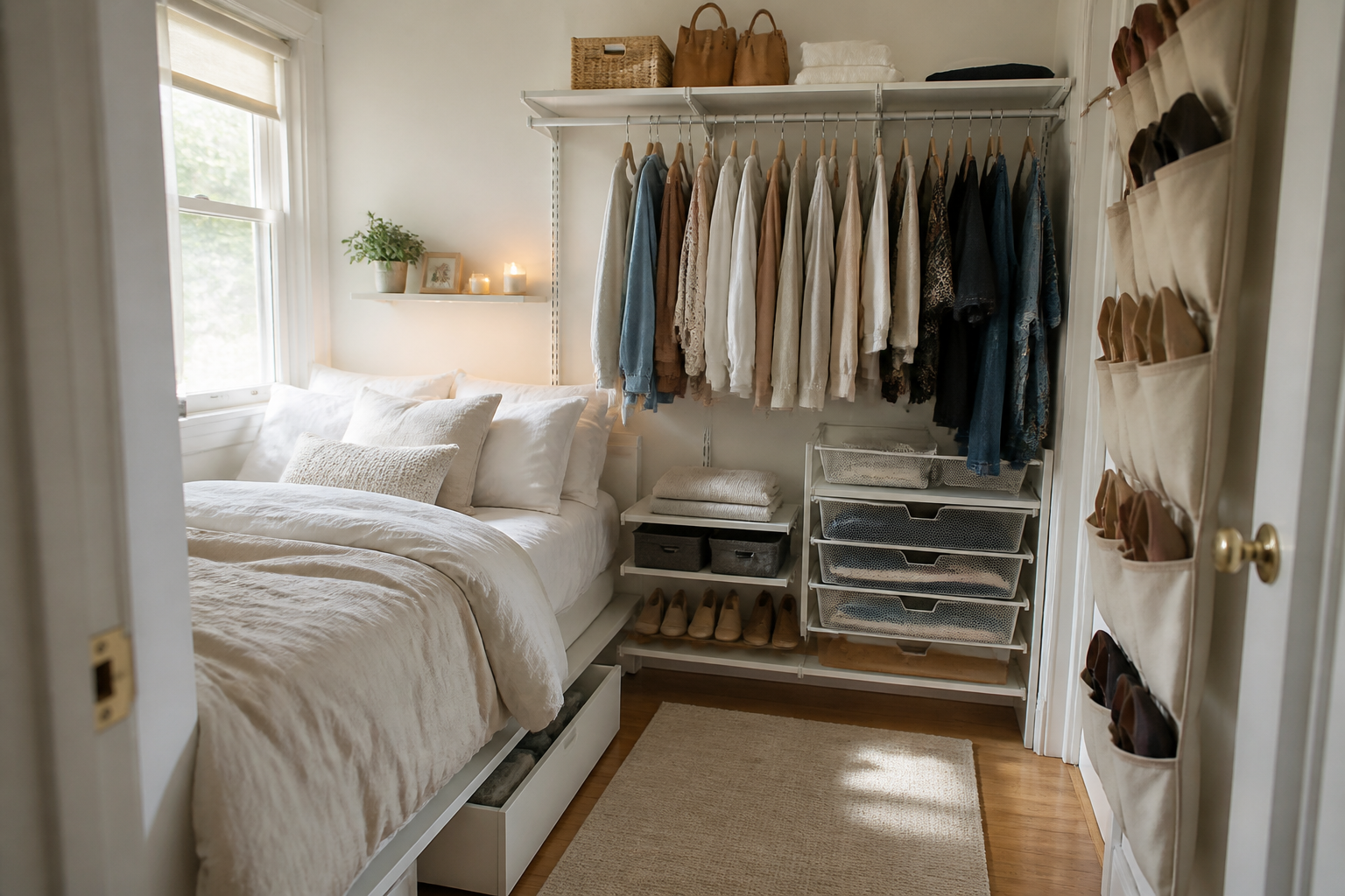 Slaapkamer IKEA: stijlvolle inrichting voor meer comfort met een klein budget