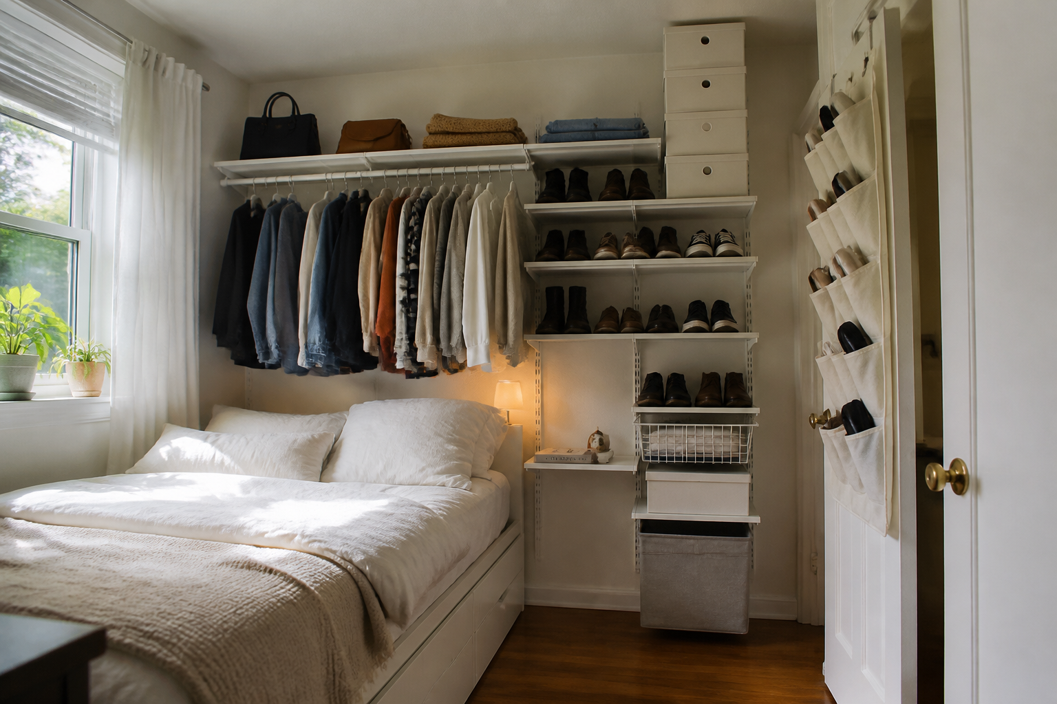 Slaapkamer IKEA: stijlvolle inrichting voor meer comfort met een klein budget