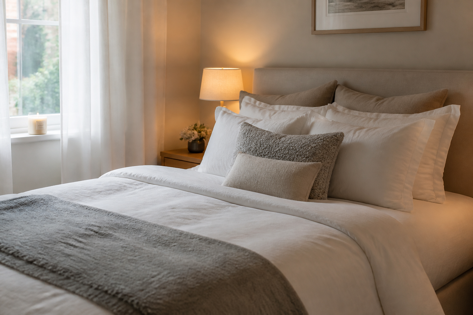 Slaapkamer inspiratie: een rustgevende kamer cre&euml;ren zonder de hele inrichting te veranderen