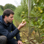 Tavelure bij appel- en perenbomen herkennen en behandelen