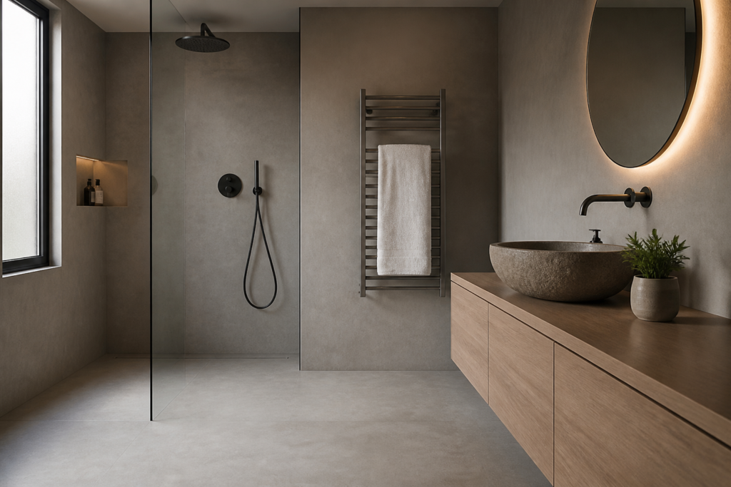 Tegels voor de badkamer: inspiratie voor een moderne en duurzame uitstraling