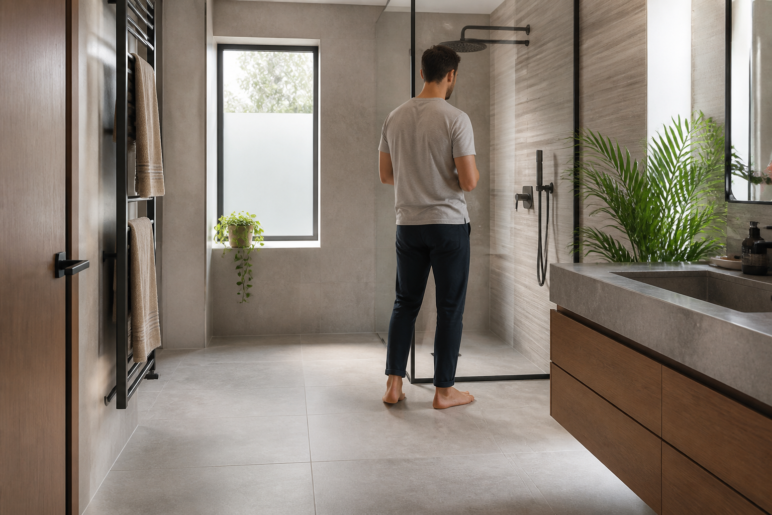 Tegels voor de badkamer: inspiratie voor een moderne en duurzame uitstraling