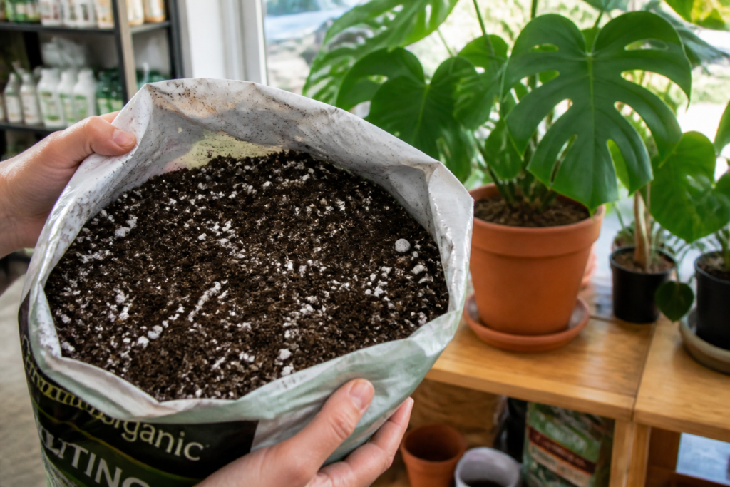 Terreau voor kamerplanten: hoe kies je de juiste mix