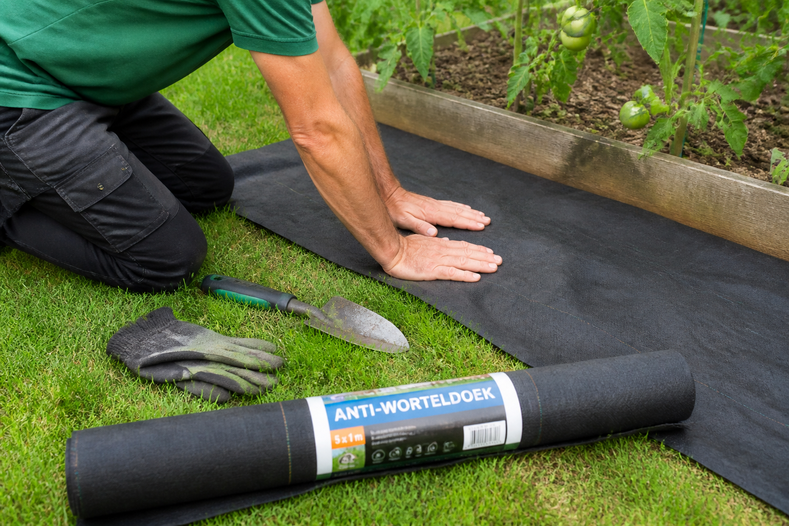 Toile anti-racines Action: goede koop of valse besparing voor de tuin?
