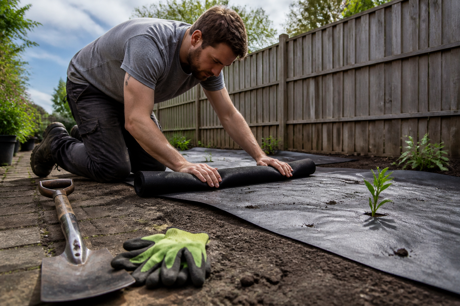 Toile anti-racines Action: goede koop of valse besparing voor de tuin?
