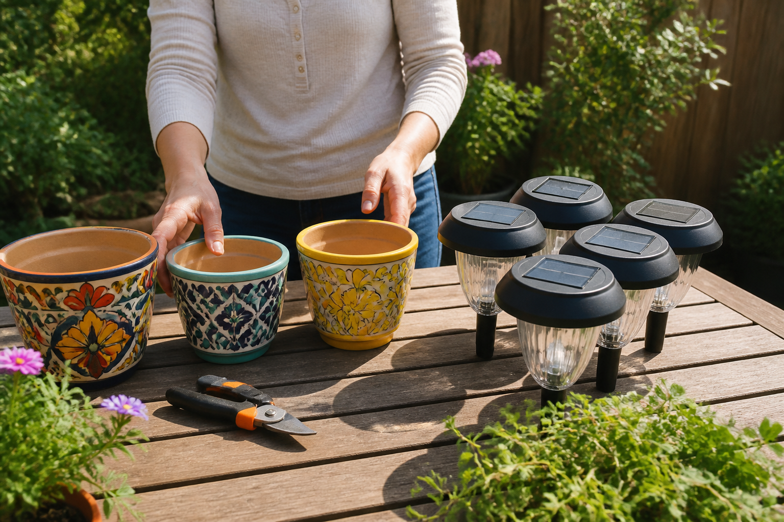 Tuin actie: handige producten voor de inrichting van uw buitenruimte