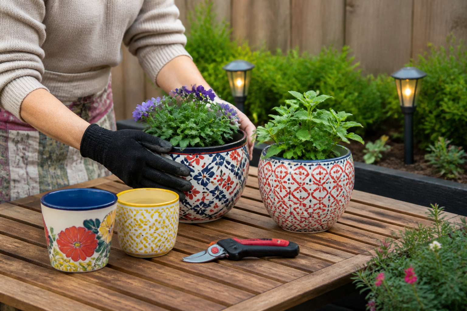 Tuin actie: handige producten voor de inrichting van uw buitenruimte