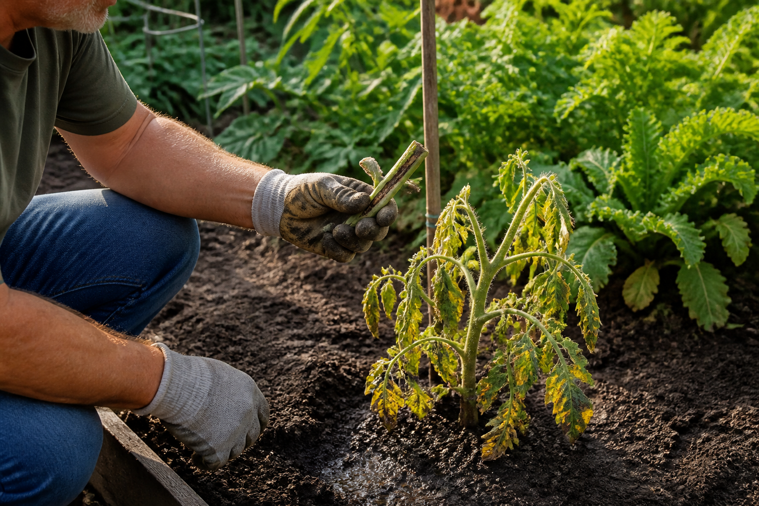 Verwelkingsziekte: symptomen, aangetaste planten en preventie