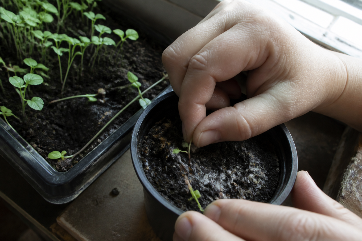 Verzakkende zaailingen: oorzaken, preventie en oplossingen om jonge planten te redden