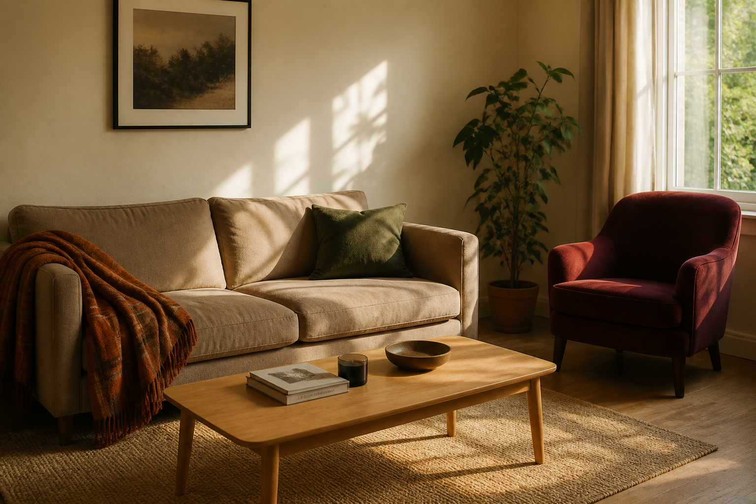 Warm huis: kleuren, stoffen en verlichting die alles veranderen