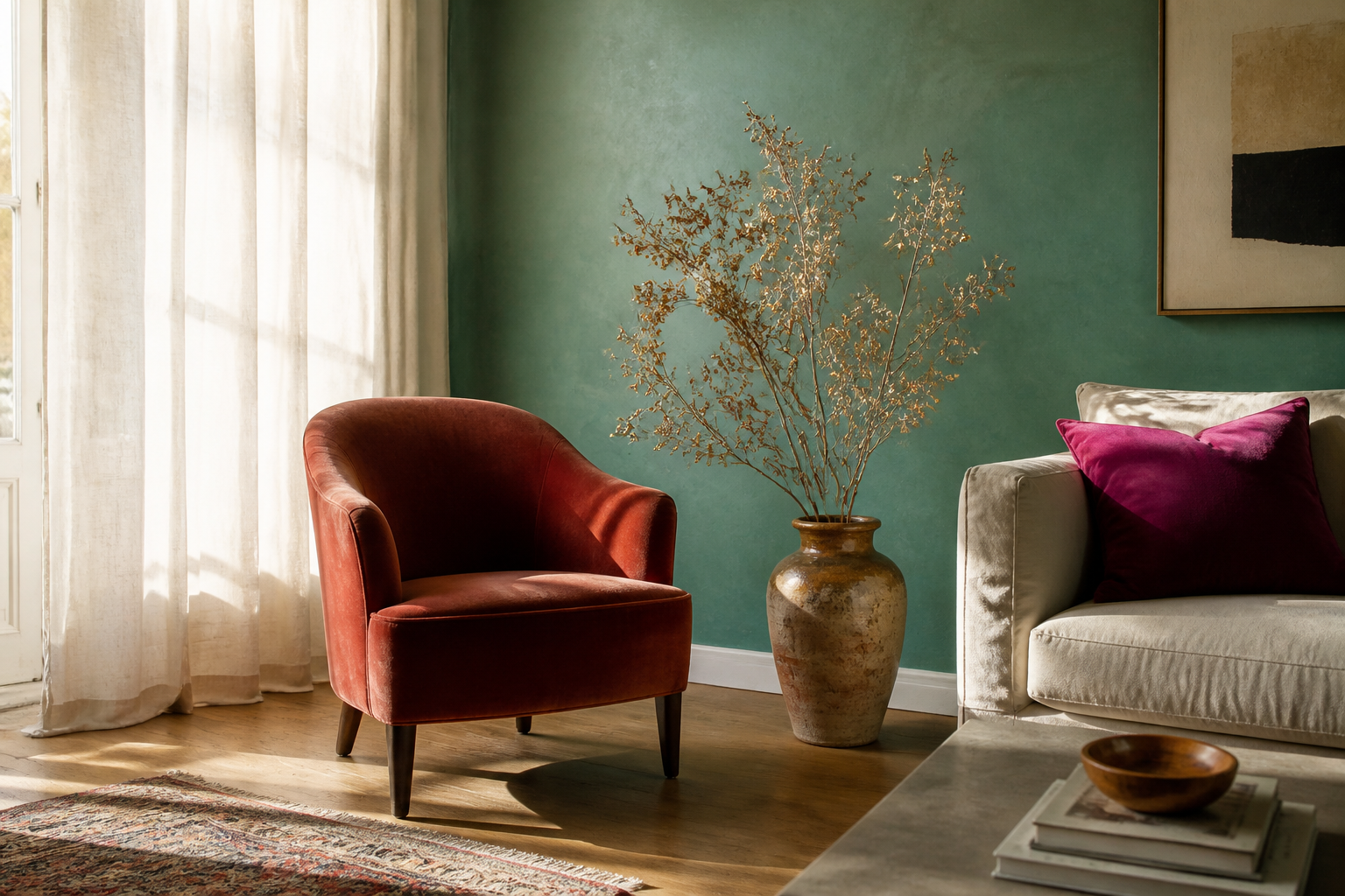Woondecoratie 2026: kleuren, materialen en idee&euml;n voor in huis