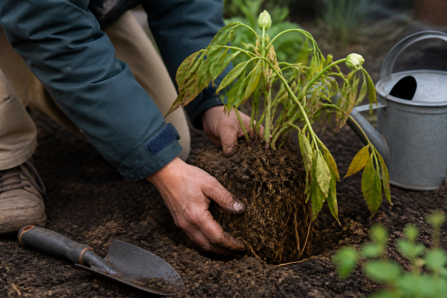 Wortelrot bij planten: symptomen, oorzaken en oplossingen