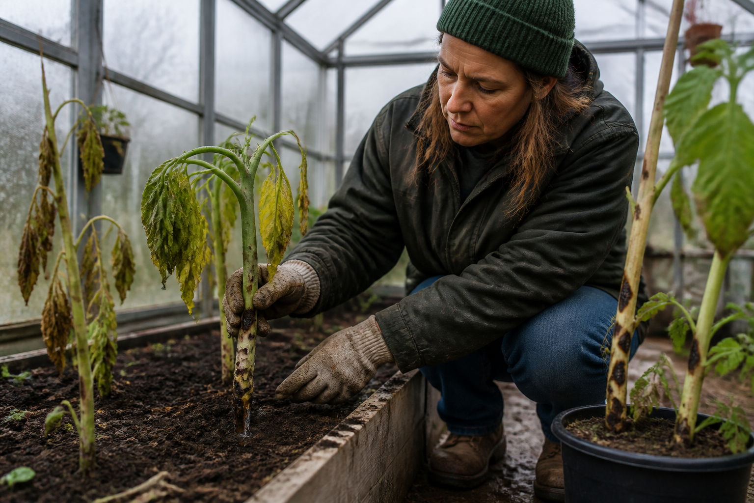 Zachtrot bij planten: oorzaken, symptomen en preventieve maatregelen