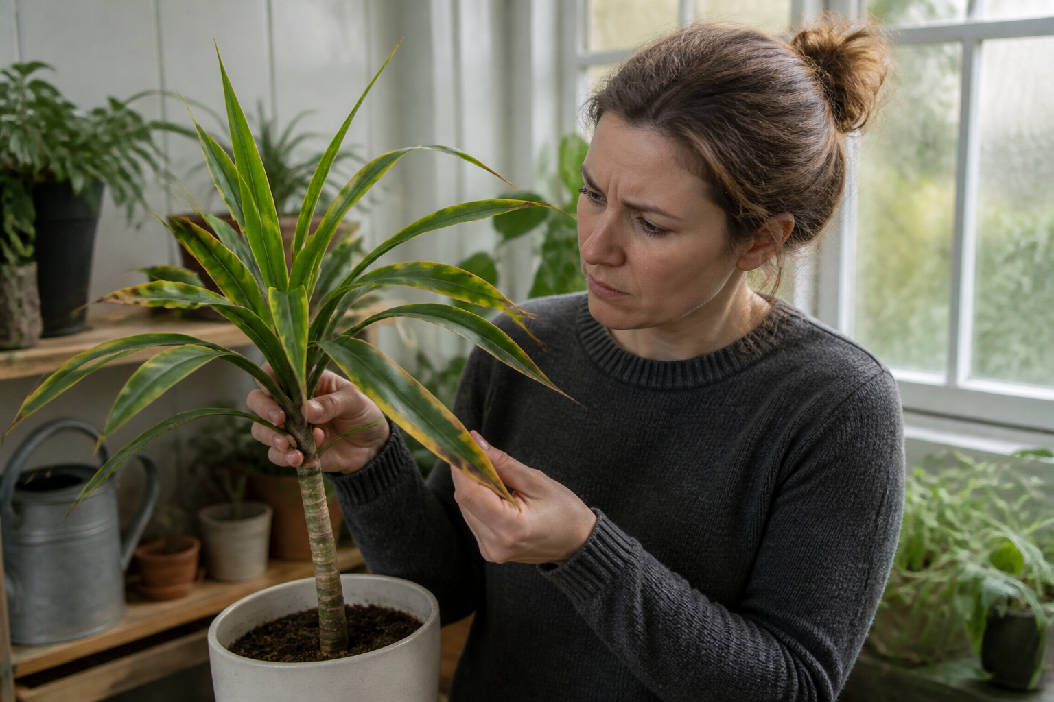 Zwartrot bij planten: symptomen herkennen en verspreiding voorkomen