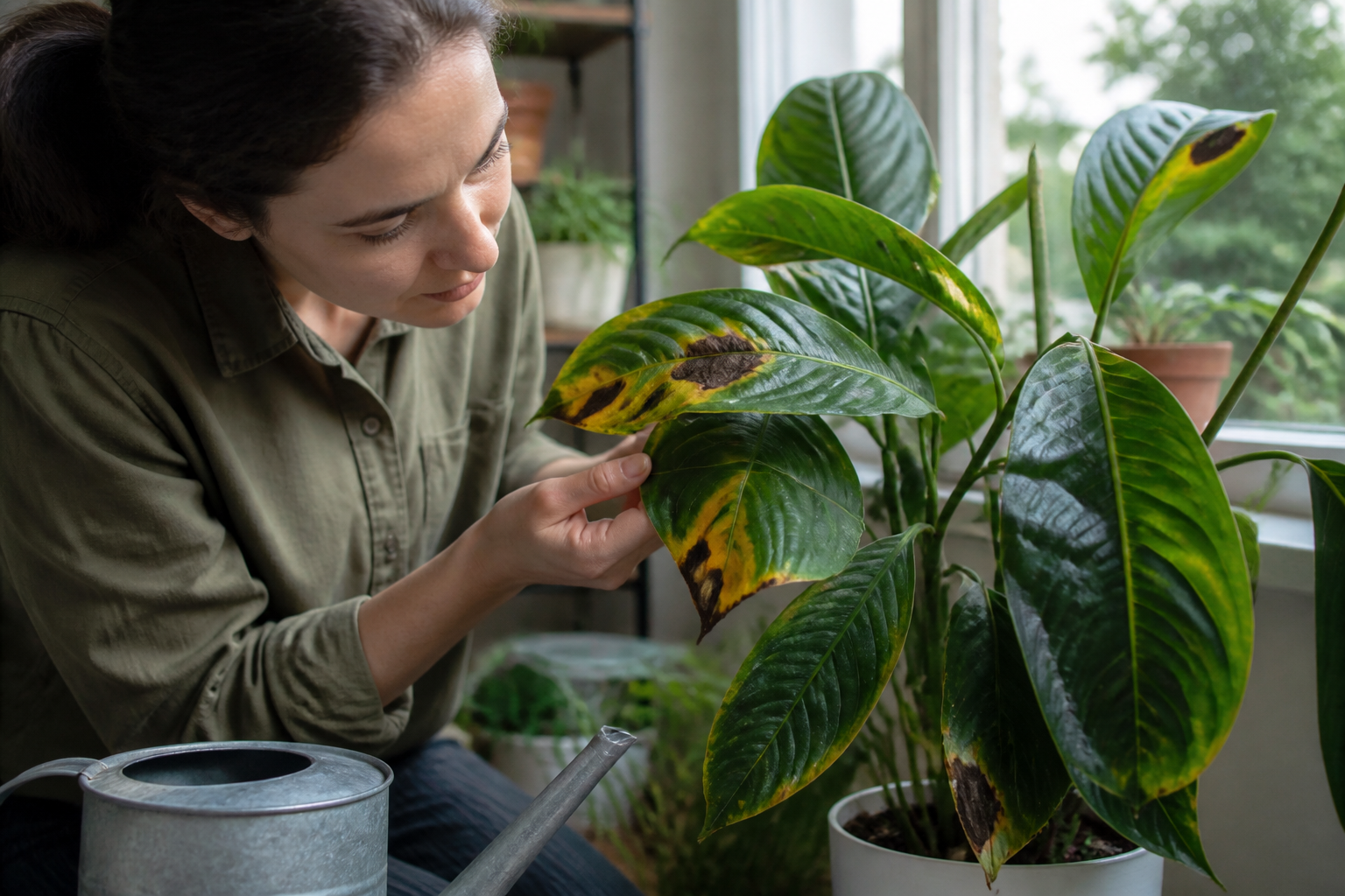Zwartrot bij planten: symptomen herkennen en verspreiding voorkomen